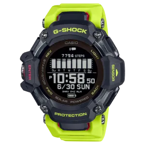 G-Shock Smart Heart Rate Green Resin Strap Watch GBDH2000-1A9