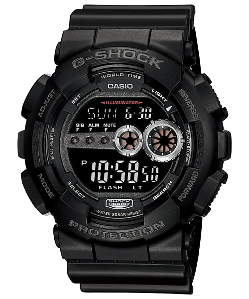 G-Shock Super Illuminator Men's Watch GD100-1B