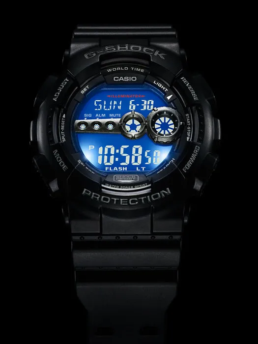G-Shock Super Illuminator Men's Watch GD100-1B