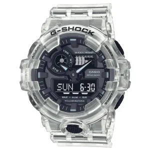 G-Shock Transparent Digital Analog Mens Watch GA700SKE-7A