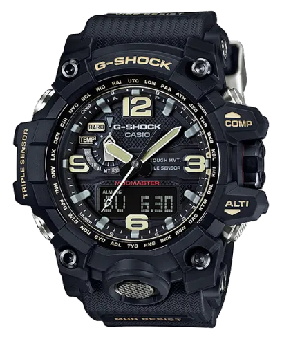 G-Shock Triple Sensor Mudmaster GWG1000-1A