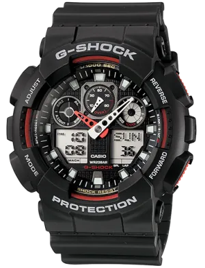 G-Shock Velocity Indicator Mens Watch GA100-1A4