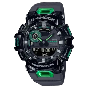 G-Shock Vital Bright Series Black Resin Strap Mens Watch GBA900SM-1A3