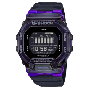 G-Shock Vital Bright Series Black Resin Strap Watch GBD200SM-1A6