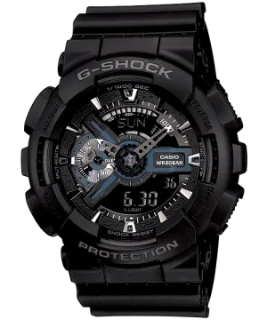 G-Shock World Time Analogue Digital Mens Watch GA110-1B