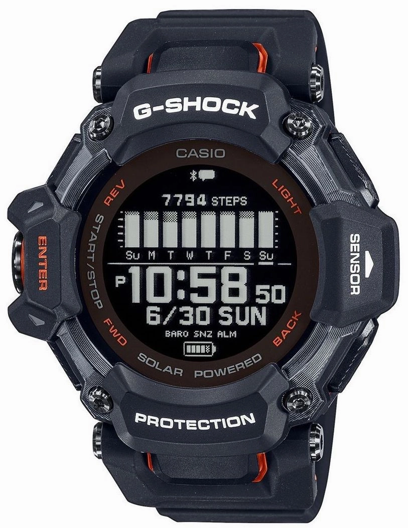 G-Shock 2000 G-Squad Bluetooth Mens D