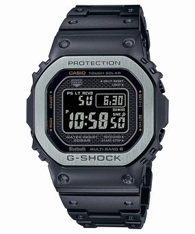 G-Shock All Black Full-Metal Masterpiece GMWB5000MB-1D
