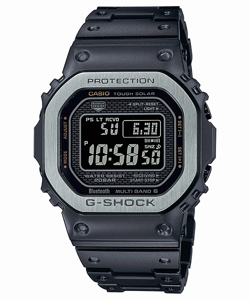 G-Shock All Black Full-Metal Masterpiece GMWB5000MB-1D