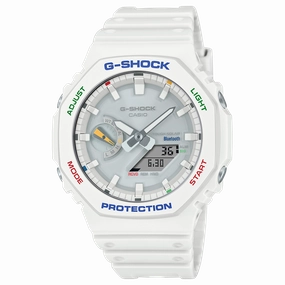 G-Shock Analog Digital DUO White Resin Band Watch GAB2100FC-7A