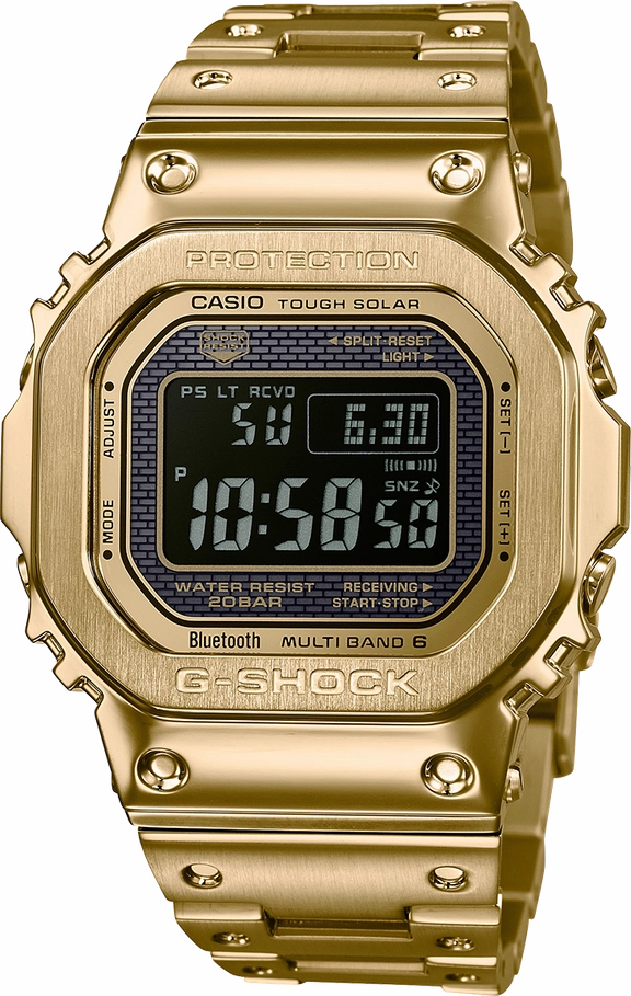 G-Shock Anniversary Gold All-Metal Masterpiece GMWB5000GD-9D