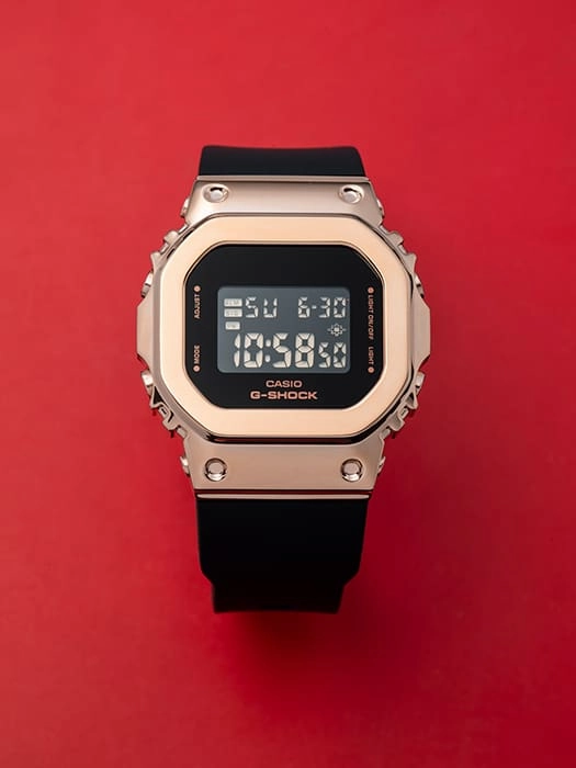 G-Shock Black Resin Band Watch GMS5600PG-1D