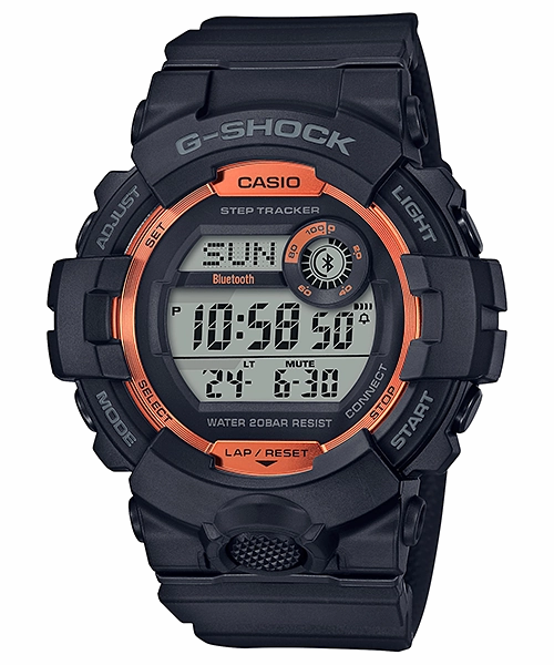 G-SHOCK Bluetooth Step Tracker Watch GBD-800SF-1