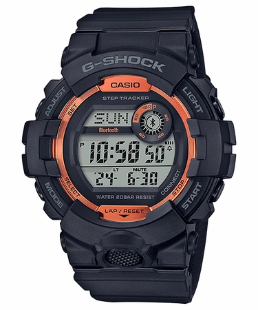 G-SHOCK Bluetooth Step Tracker Watch GBD-800SF-1