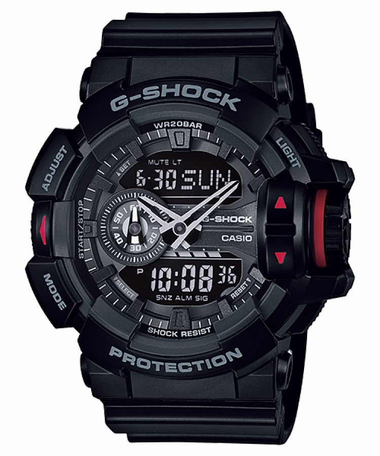 G-Shock Casio Analog Digital Watch GA400-1B