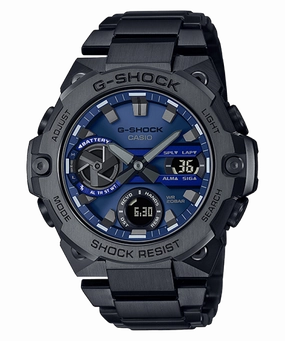 G-Shock Connected Stainless Steel Solar Mens Watch GSTB400BD-1A2