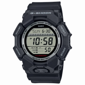 G-Shock Digital Black Resin Band Watch GD010-1D