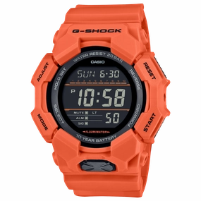 G-Shock Digital Orange Resin Band Watch GD010-4D