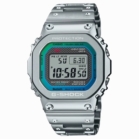 G-Shock Full Metal Silver Stainless Steel Watch GMWB5000PC-1D