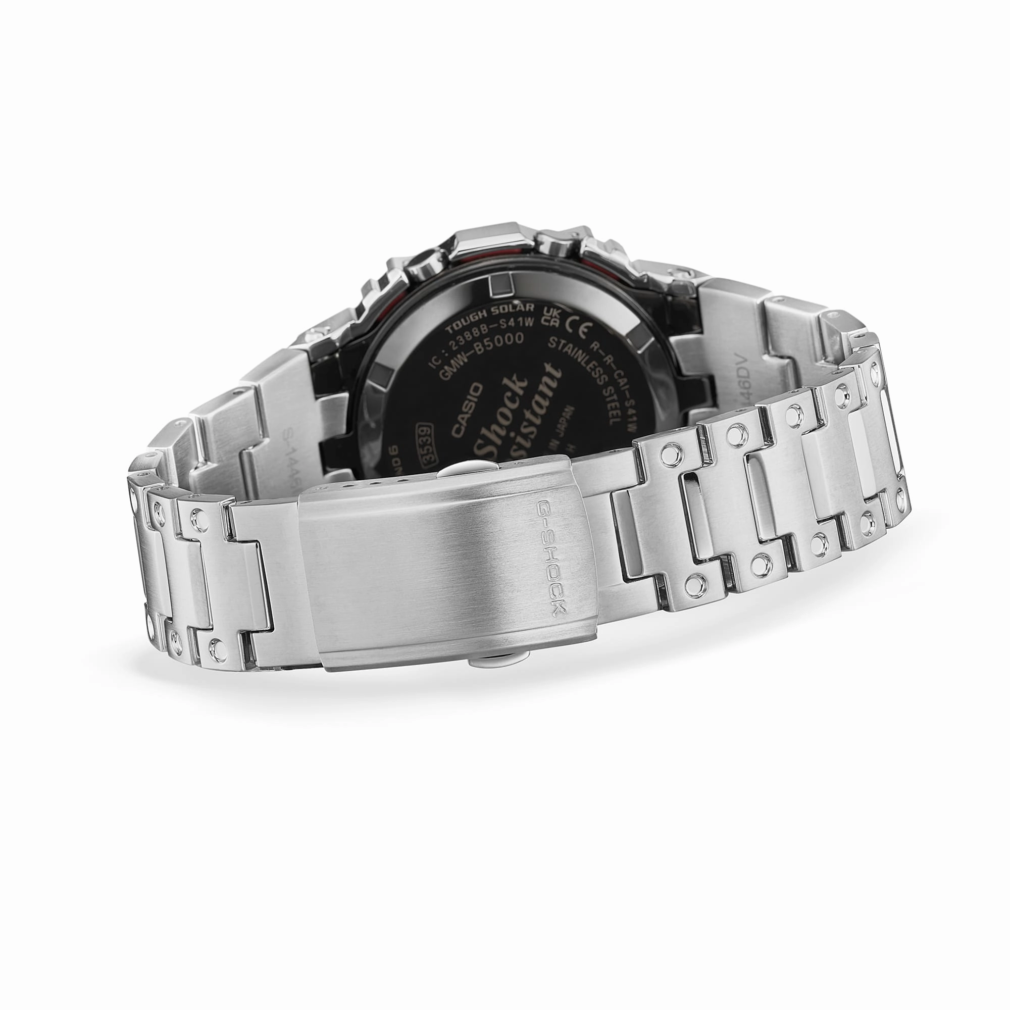 G-Shock Full Metal Silver Stainless Steel Watch GMWB5000PC-1D