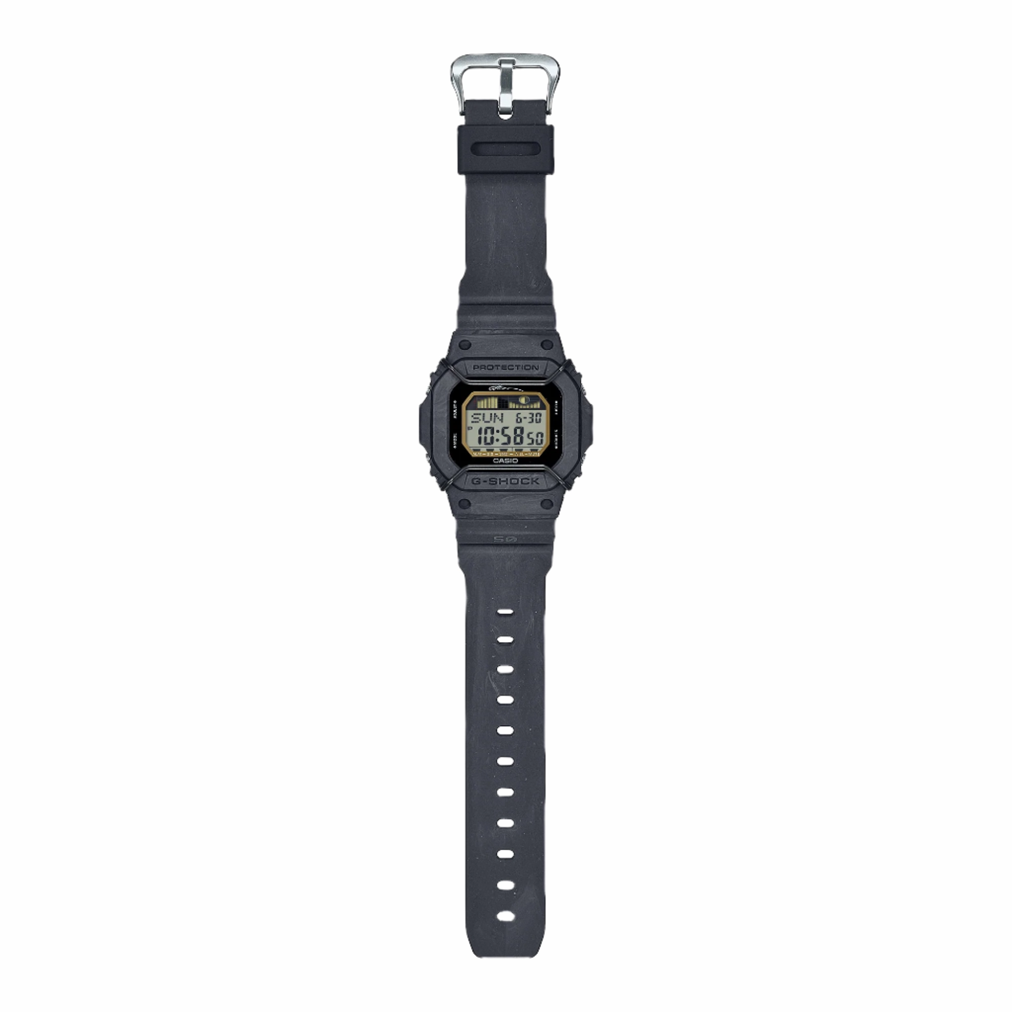 G-Shock G-Glide Grey Dial Black Resin Band Watch GLX5600KB-1D