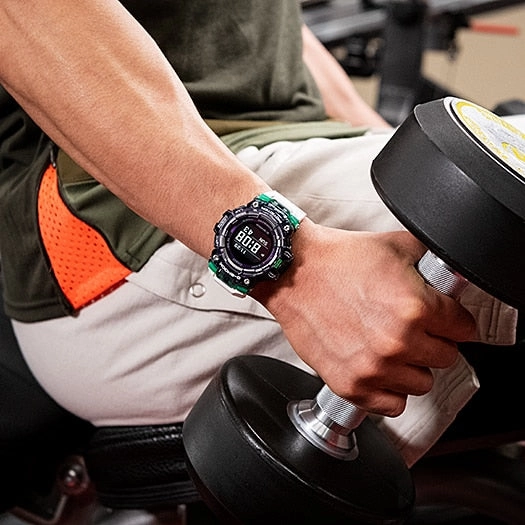 G-Shock G-Squad Distance Data Watch GBD100SM-1A7