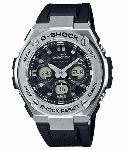 G-Shock G-Steel Tough Solar Mens Watch GSTS310-1A