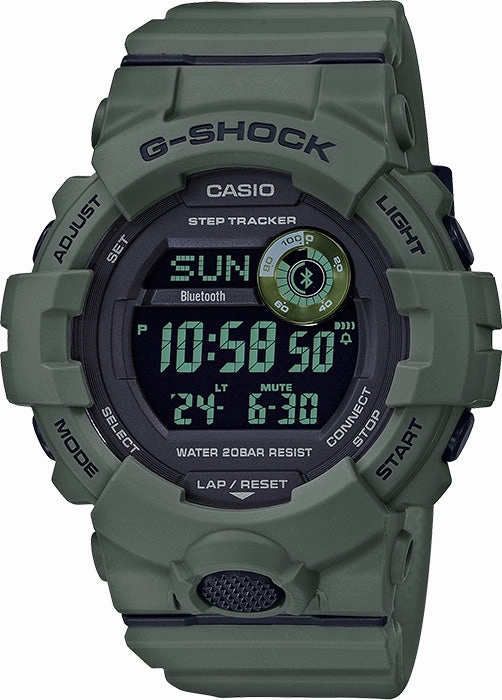 G-Shock GBD-800 G-Squad Bluetooth Mens Watch