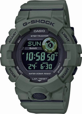 G-Shock GBD-800 G-Squad Bluetooth Mens Watch