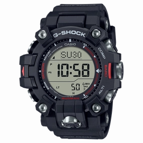 G-Shock Master of G-Land Mudman Black Resin Band Watch GW9500-1D