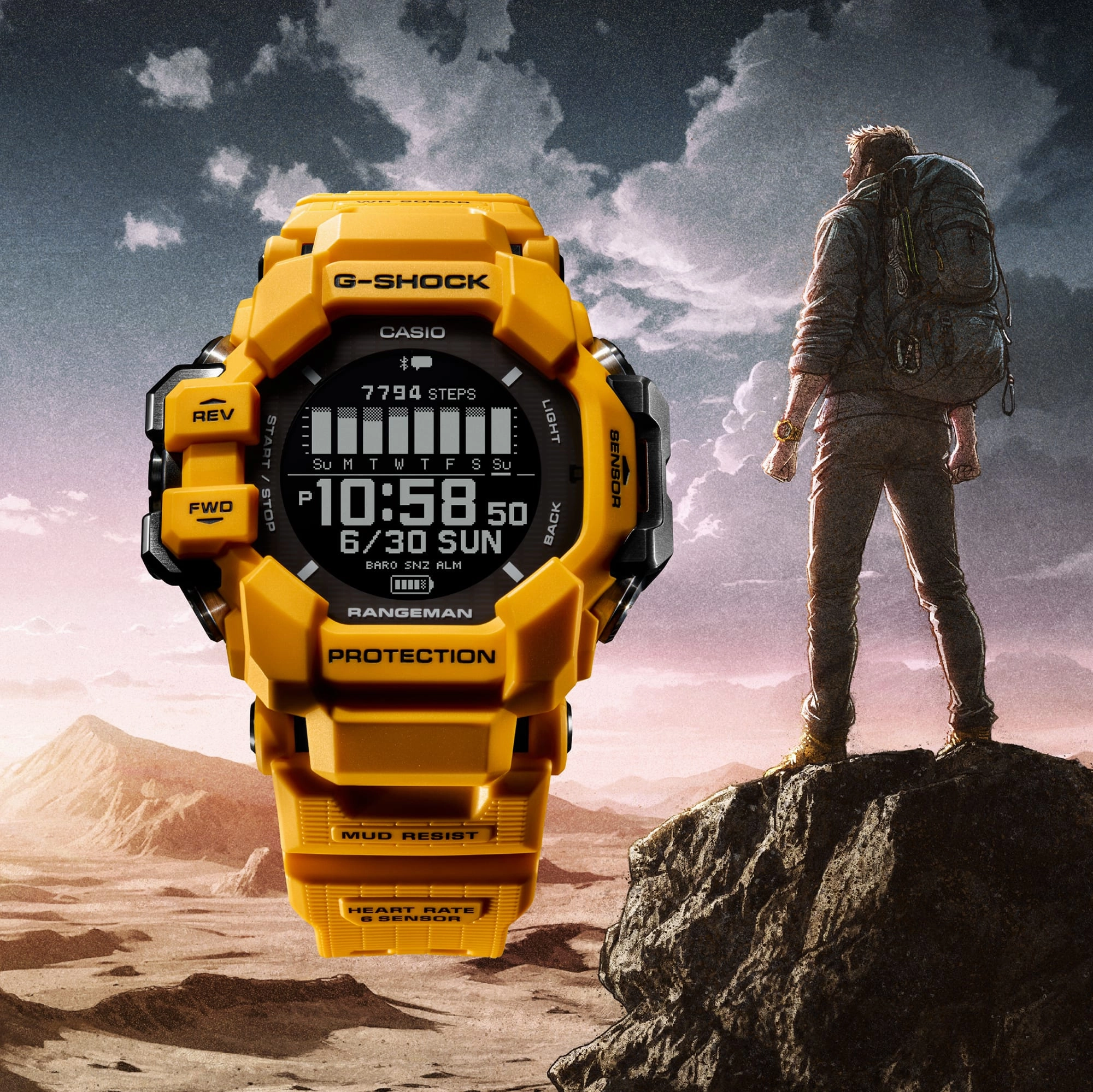 G-Shock Master Of G Land Rangeman GPRH1000-9D