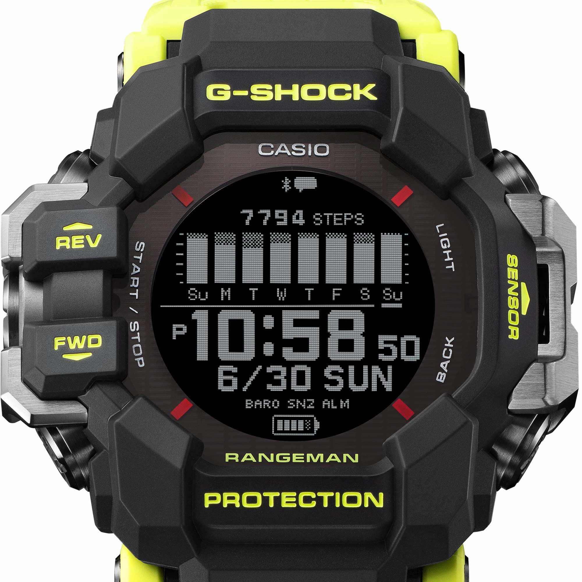 G-Shock Master of Rangeman Black Dial Green Resin Band Watch GPRH1000RY-1A9