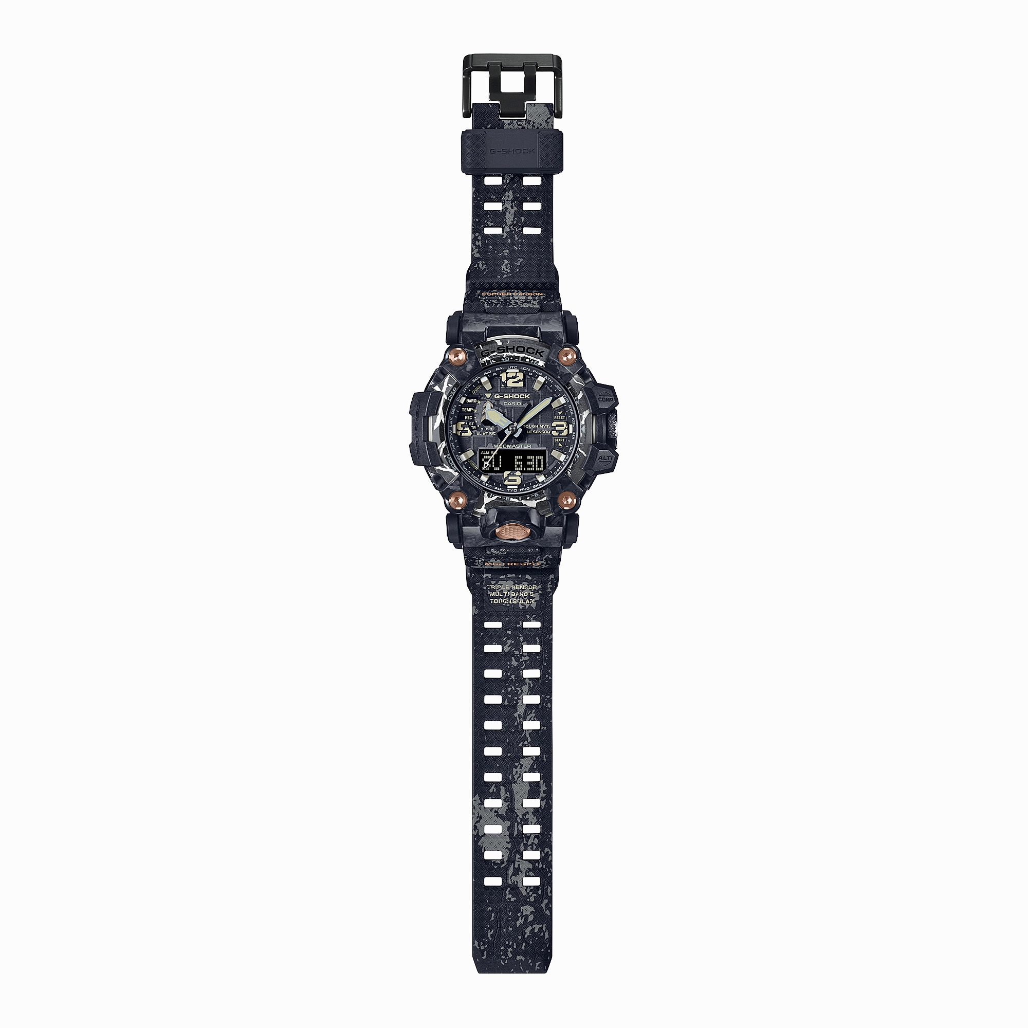 G-Shock Mater of G-Land Mudmaster Resin Band Watch GWG2000CR-1A