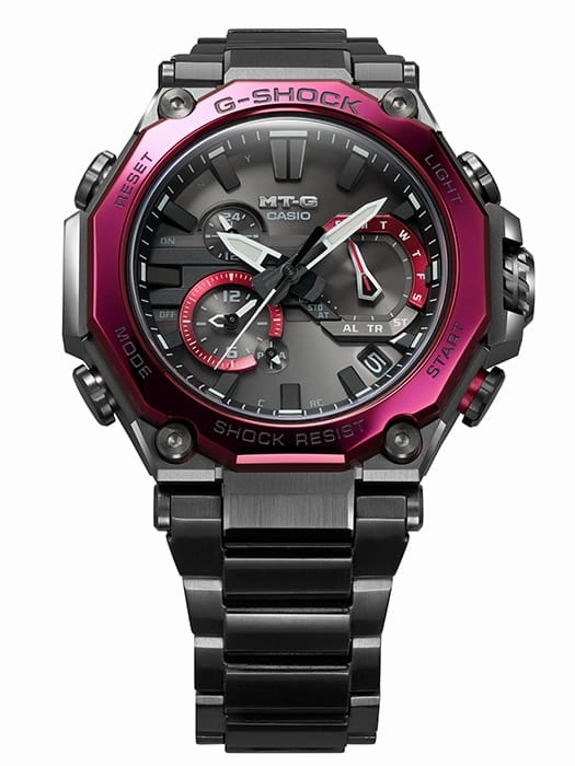 G-Shock MTG Dual Core Black Stainless Steel Adventure Watch MTGB2000BD-1A4