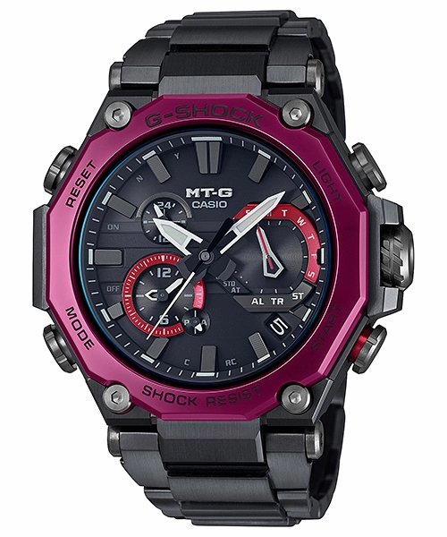 G-Shock MTG Dual Core Black Stainless Steel Adventure Watch MTGB2000BD-1A4