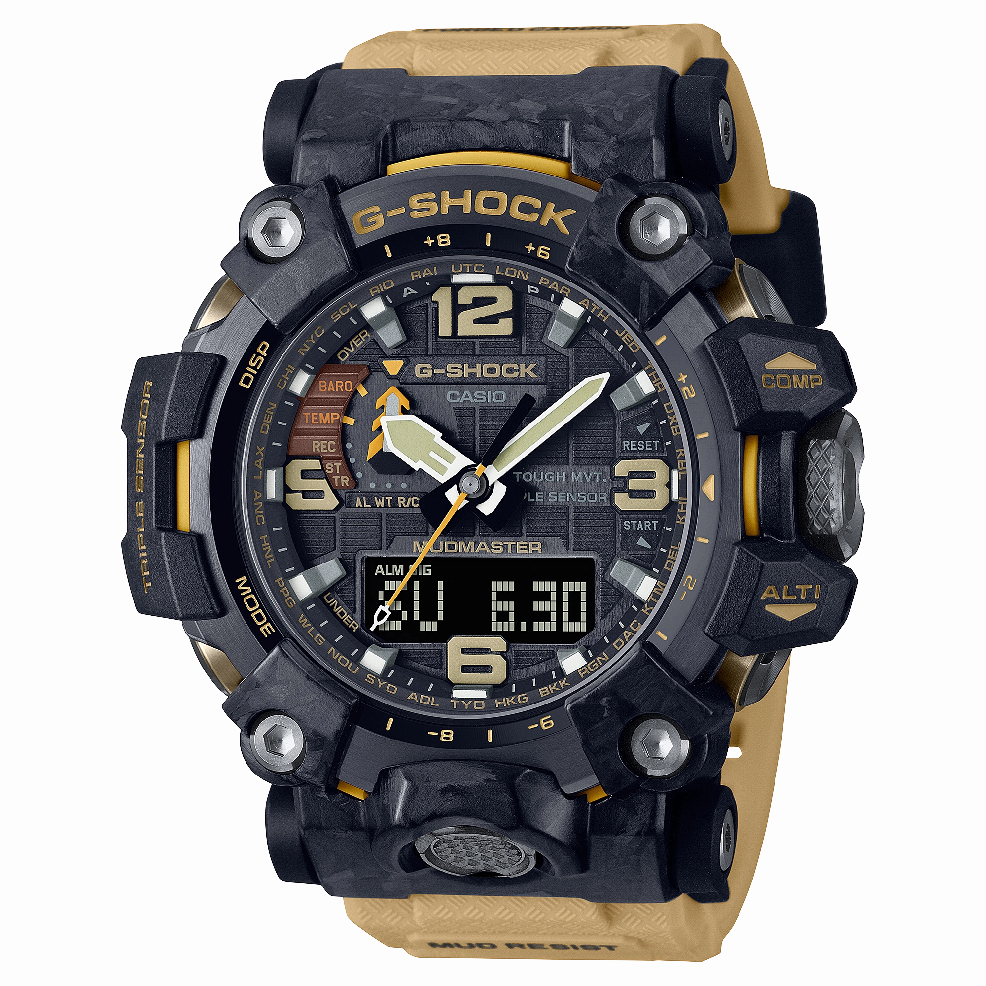 G-Shock Mudmaster Carbon GWG2000-1A5