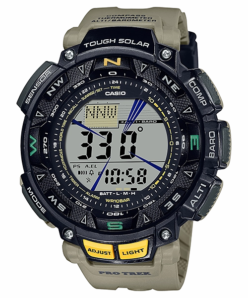 G-Shock PRO-TREK Triple Sensor Mens Watch PRG240-5D
