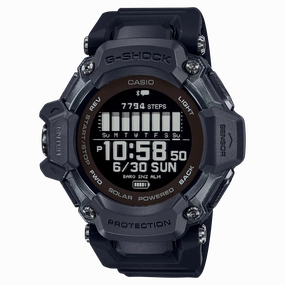 G-Shock Smart Heart Rate Black Resin Strap Watch GBDH2000-1B