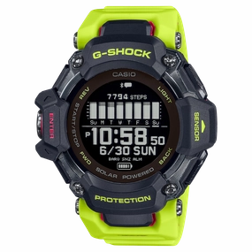 G-Shock Smart Heart Rate Green Resin Strap Watch GBDH2000-1A9
