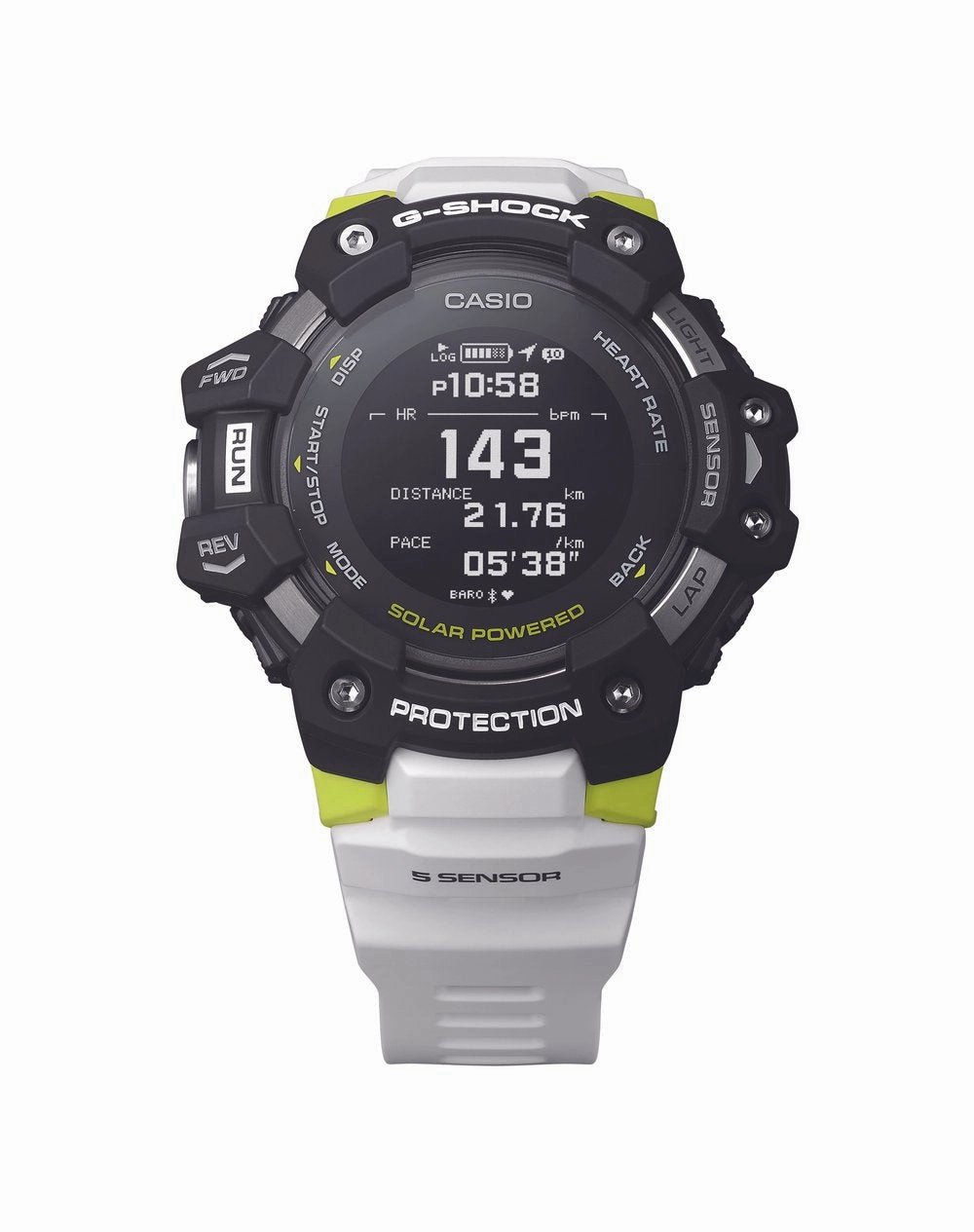 G-Shock Smart Heart Rate Monitor Watch GBDH1000-1A7
