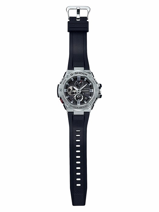 G-Shock Solar Stainless Steel Connected Series Mens Watch GSTB100-1A