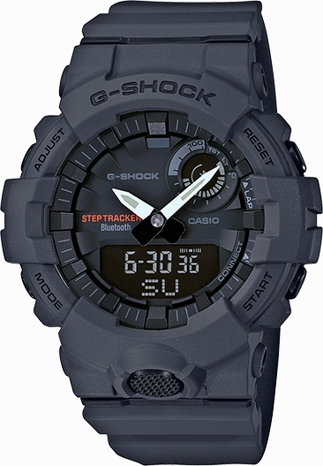 G-SHOCK Step Tracker Bluetooth Mens Watch GBA800-8A