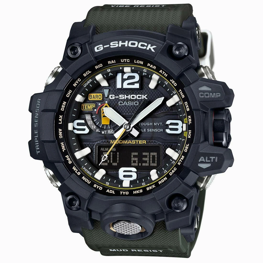 G-Shock Triple Sensor Mudmaster GWG1000-1A3