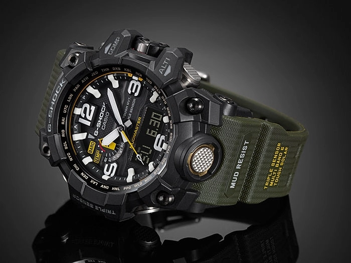 G-Shock Triple Sensor Mudmaster GWG1000-1A3