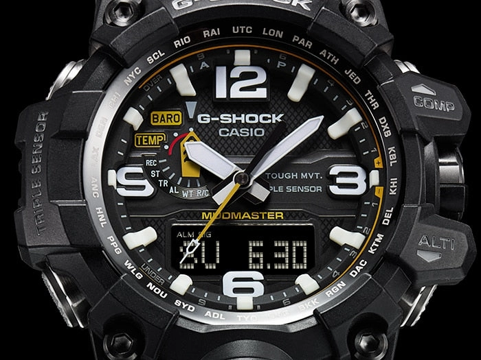 G-Shock Triple Sensor Mudmaster GWG1000-1A3