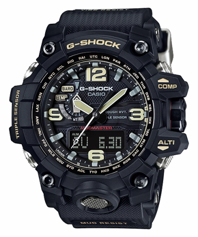 G-Shock Triple Sensor Mudmaster GWG1000-1A