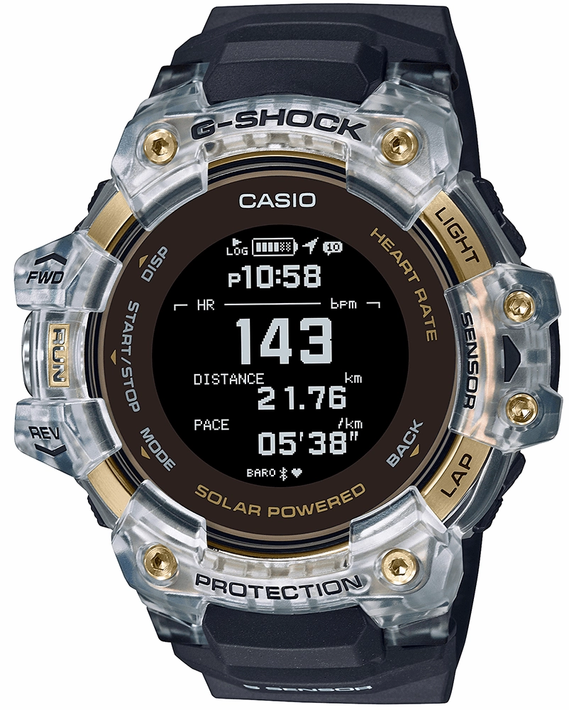 G-Shock Watch G-Squad Bluetooth D