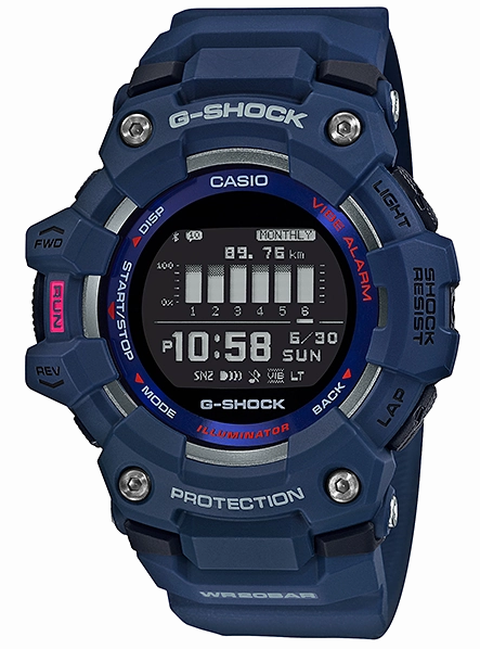 G-Shock Watch G-Squad Bluetooth D