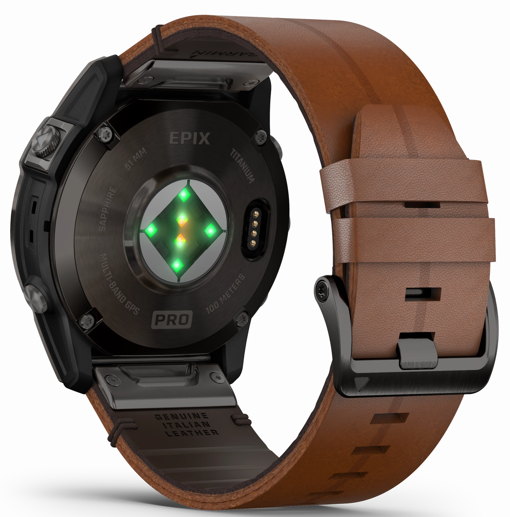 Garmin Epix Pro Gen 2 51mm Sapphire Carbon Grey DLC Titanium D