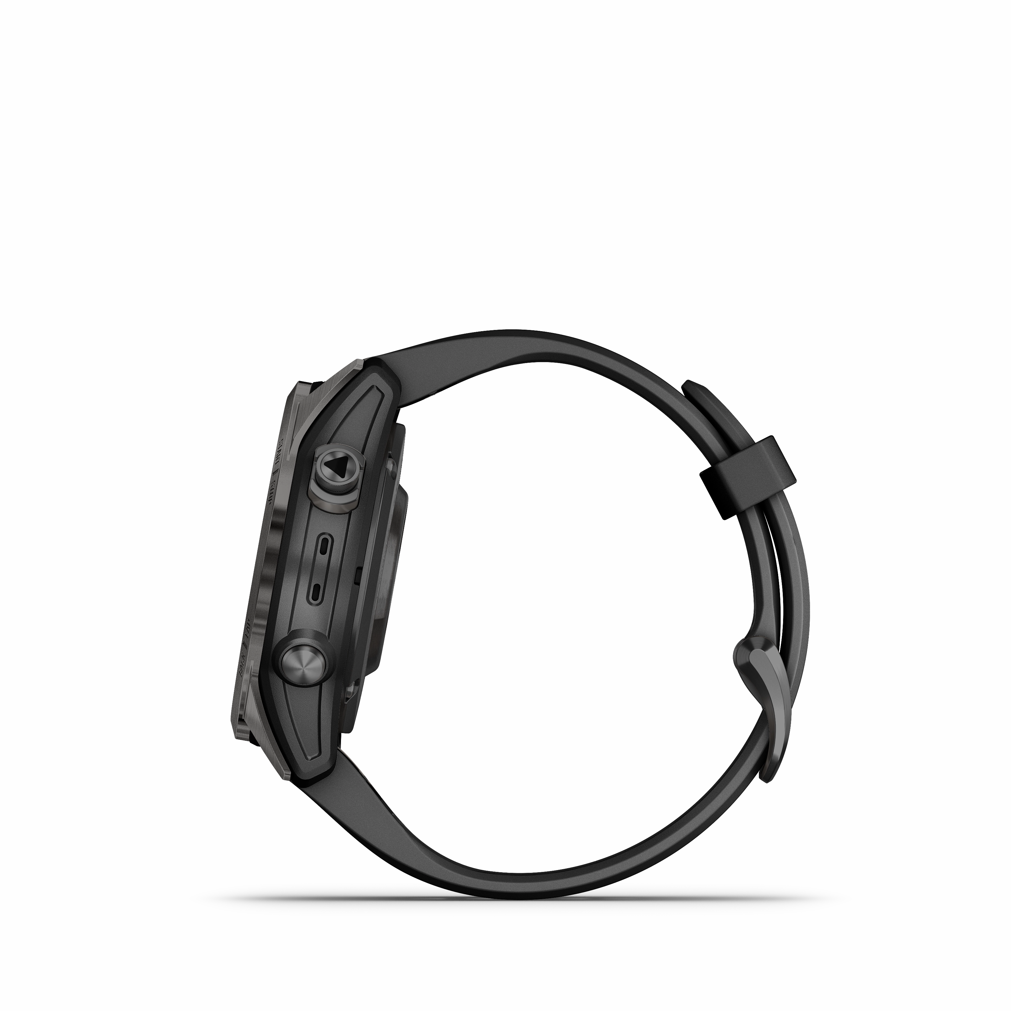 Garmin Fenix 7S Pro Sapphire Solar Carbon Grey Titanium Watch