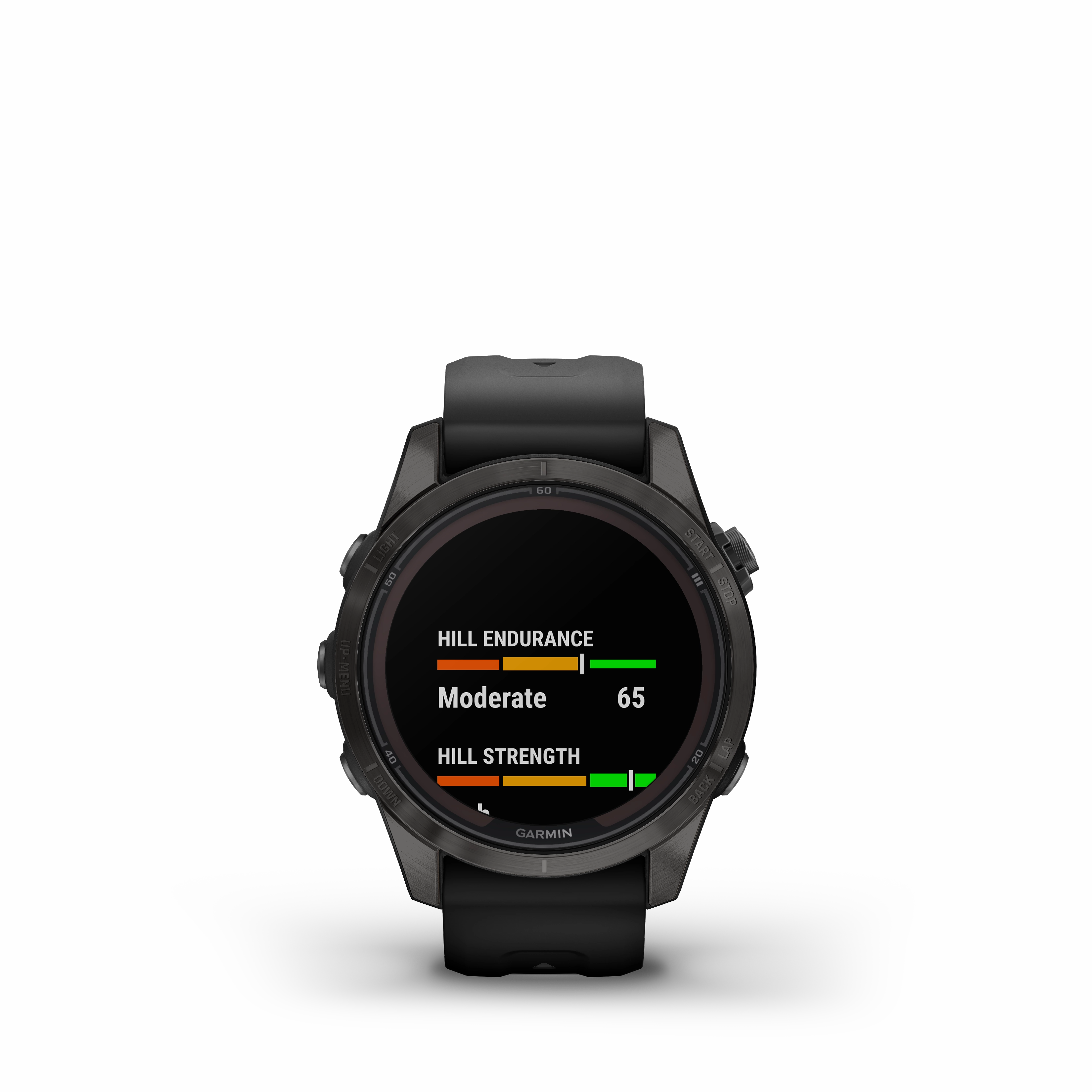 Garmin Fenix 7S Pro Sapphire Solar Carbon Grey Titanium Watch